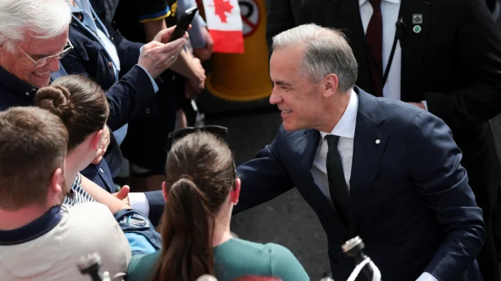 Canadian PM Mark Carney celebrates Irish roots as he warns of ‘global rupture’ ahead of G7 meeting