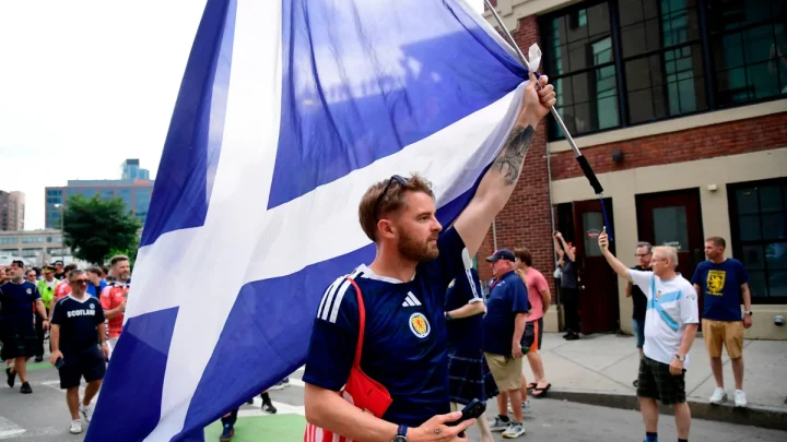 Scotland fans drink Boston bars dry as Tartan army descends for World Cup