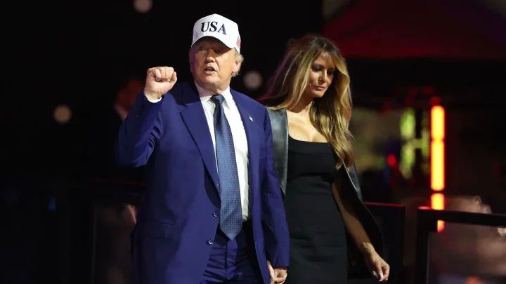 Trump serenaded with Happy Birthday at White House UFC fight