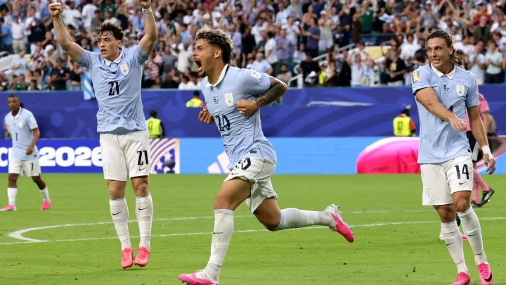 Saudi Arabia denied famous win as Uruguay comeback clinches draw