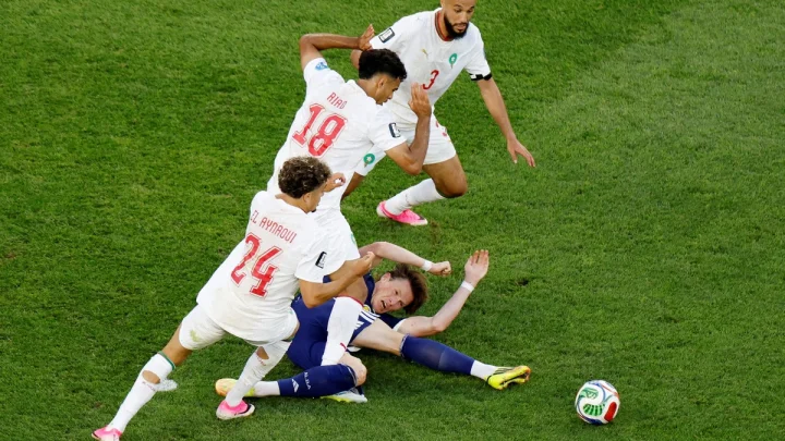 Pundits split over Scott McTominay penalty decision after Scotland suffer World Cup blow