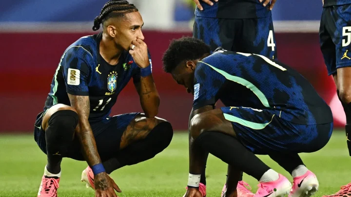 Brazil dealt World Cup injury blow as star attacker forced off against Haiti