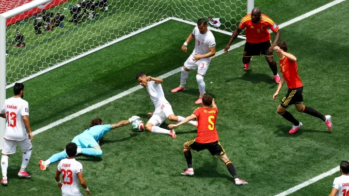 Belgium handed World Cup problem in Iran stalemate thanks to Alireza Beiranvand heroics