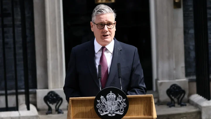 Starmer resignation speech live: Emotional PM announces he will quit as leader of the Labour Party