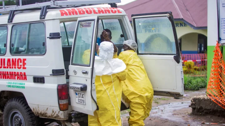 France reports first Ebola case in doctor returning from Congo