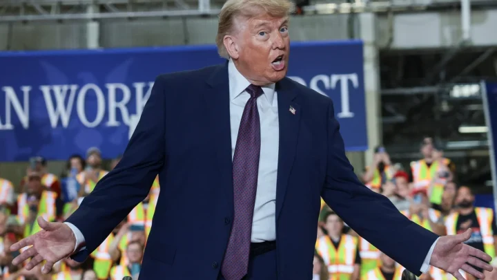 Trump just revealed how desperate he is — and he did it during a rant about trucks