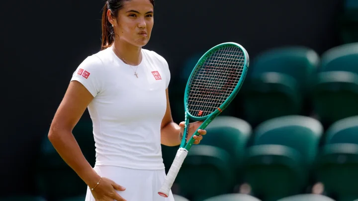 Emma Raducanu to miss Wimbledon after injury ‘niggle’ becomes ‘stress fracture’