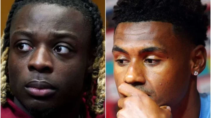 Ollie Watkins backs Doku’s World Cup family decision after presenter’s childbirth slur