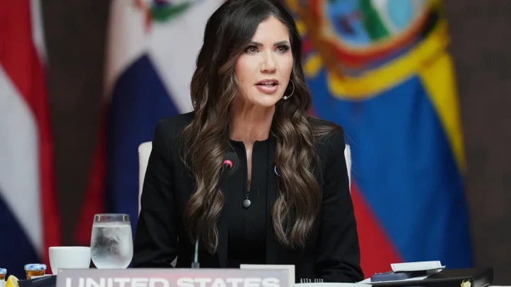 Ousted DHS secretary Kristi Noem claims China has a ‘thousand-year plan to destroy the United States’