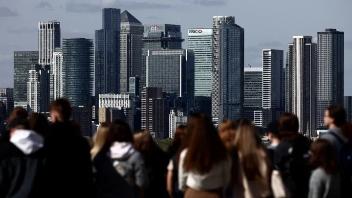 UK economy shrinks for first time in eight months – here’s why