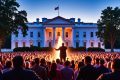 Crowd sings happy birthday to Trump at UFC fight on White House lawn
