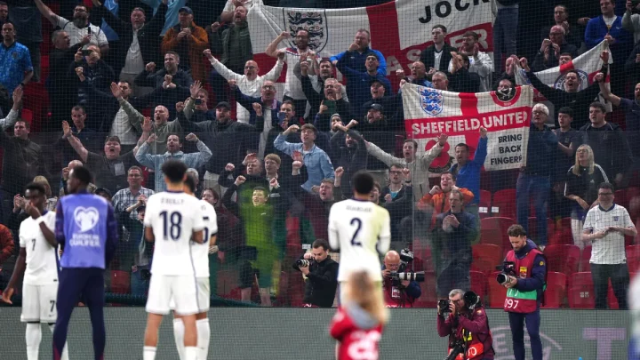 England fans less patriotic than rivals on World Cup win, betting stakes show