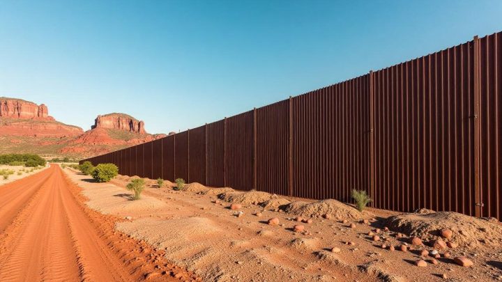 Planned Trump border wall near Texas national park could create flooding risk, suit says