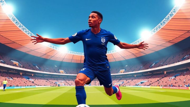 Kylian Mbappe makes a statement as France overcome two-hour storm delay to beat Iraq at World Cup