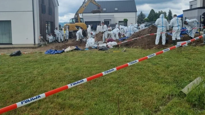 Doctor accused of disturbing medical experiments after 34 foetuses found buried in back garden