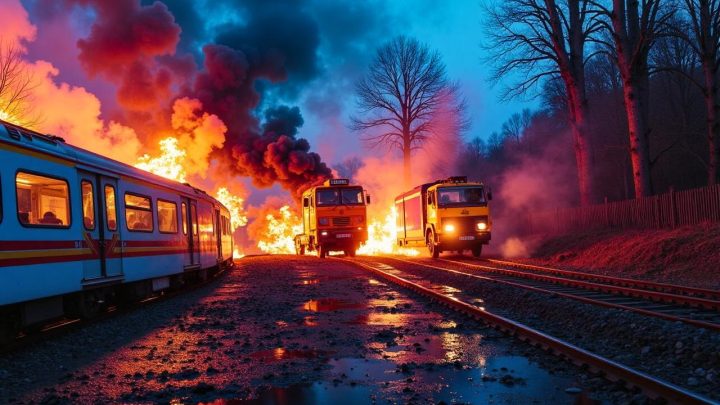 Bedford train crash: Everything we know about the collision that killed a driver and injured 100