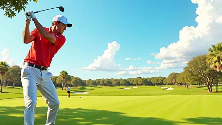 England players enjoy ‘mint’ round of golf with five-time major winner at Florida World Cup camp