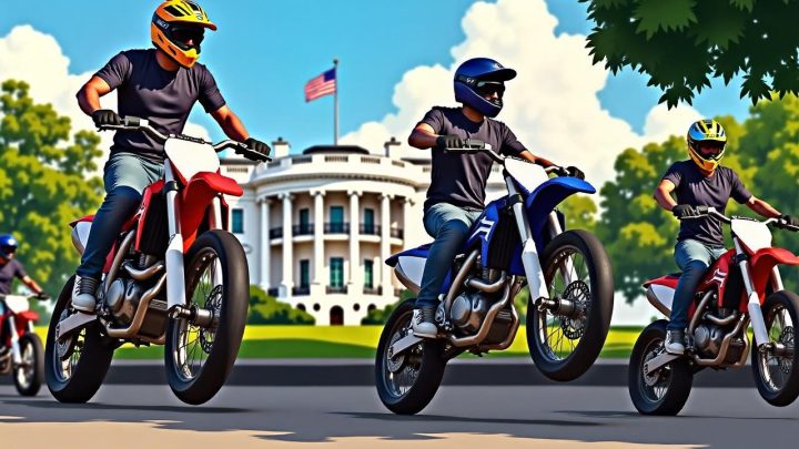 The fights weren’t enough: Stunt bike event also coming to the White House this weekend, report says