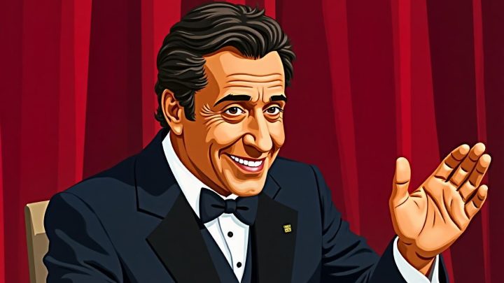 Al Pacino ‘deeply grateful’ as he receives prestigious Shakespeare award