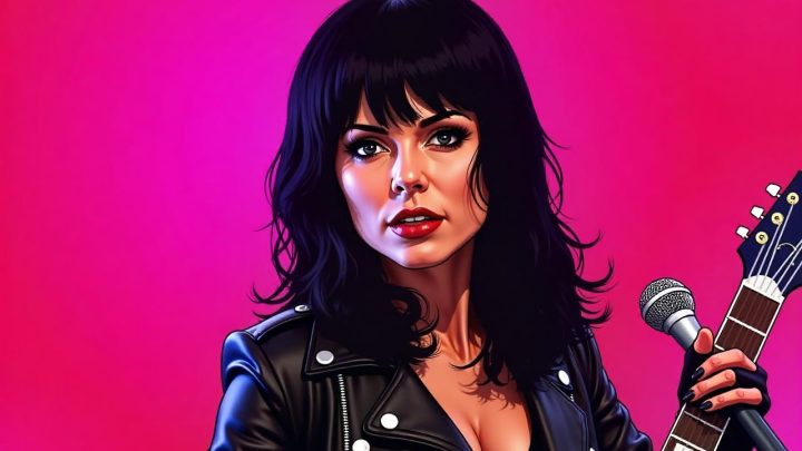 Joan Jett reveals why she still performs Gary Glitter song: ‘If people want to come at me for it, do it’