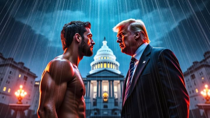 Rain could wash out Trump’s UFC Freedom 250 birthday fight at the White House
