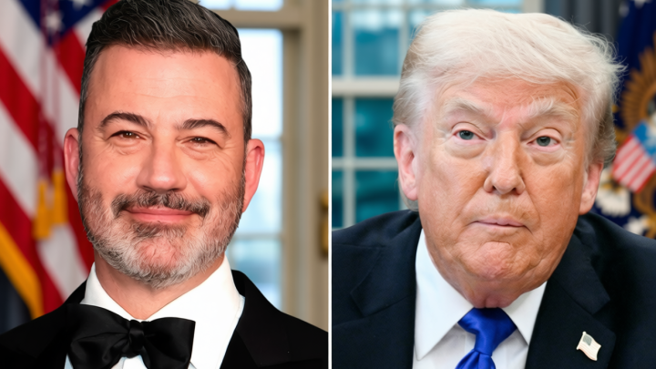 Jimmy Kimmel issues brutal take down of Trump attending Knicks game