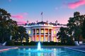 White House lashes out at former CNN reporter over Reflecting Pool report