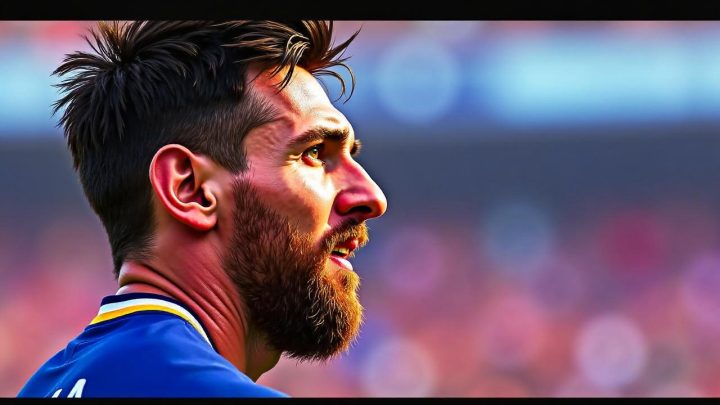 Why Lionel Messi cried during his hat-trick against Algeria