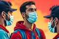 Djed Spence and the ‘crazy challenge’ which forced him into a protective mask for World Cup