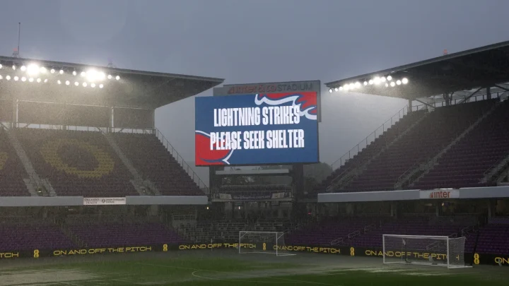 What is Fifa’s weather protocol for World Cup 2026 amid risk of long delays due to lightning?