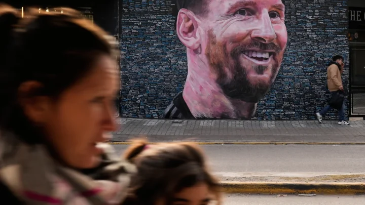 Goalllll! Messi mania overtakes Argentina as legend breaks scoring record
