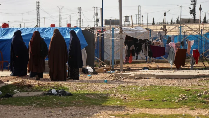 Australian woman and daughter to return from Syrian camp for IS families under strict conditions