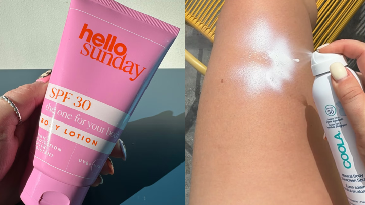 10 best body sunscreens to protect your skin this summer, tested by a beauty expert