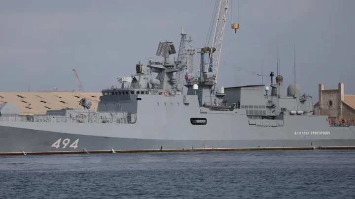 UK military investigates report that Russian warship fired warning shots at yacht in the Channel