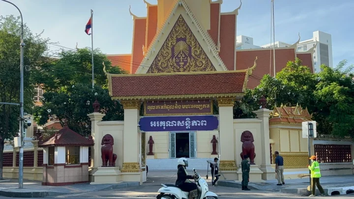 Cambodia Supreme Court upholds treason convictions of 2 journalists, raising press freedom questions