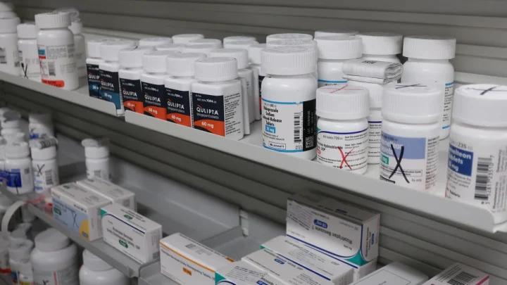 States seek to lower drug prices by targeting the companies that manage them for health plans
