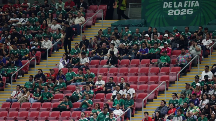 World Cup shamed by thousands of empty seats in only second game of 2026 tournament