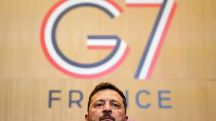 Zelenskyy says G7 leaders pledge more vital help for Ukraine against Russia