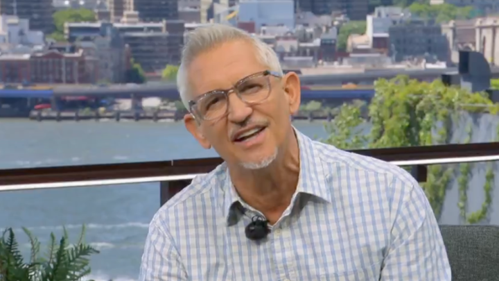 Gary Lineker aims slight dig at BBC during shock World Cup cameo for ITV