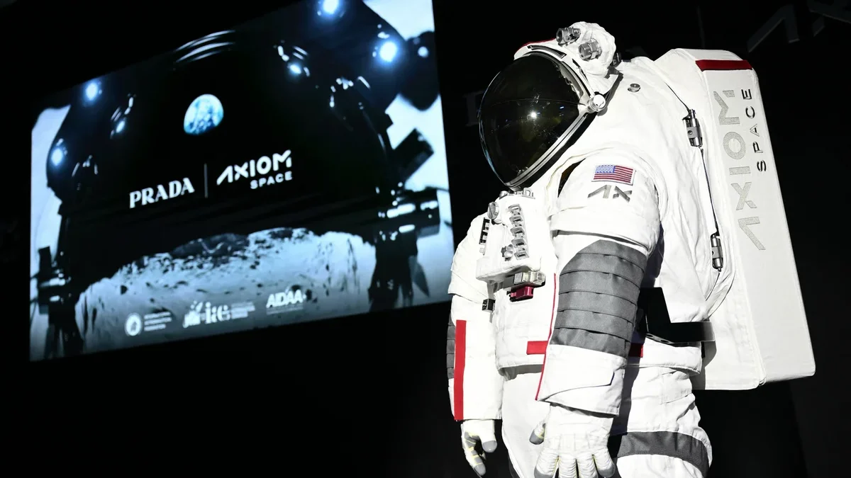 NASA astronauts to wear Prada garments in latest collaboration