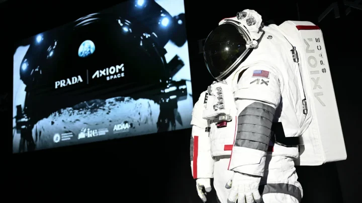 NASA astronauts to wear Prada garments in latest collaboration