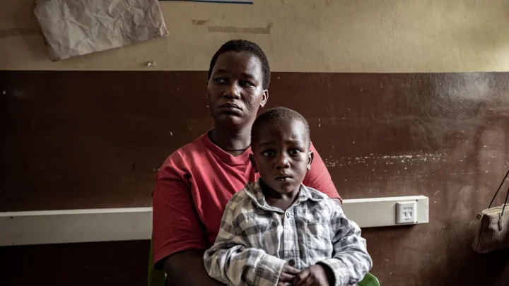 Children living with HIV ‘not getting treatment needed’ as aid cuts hit services