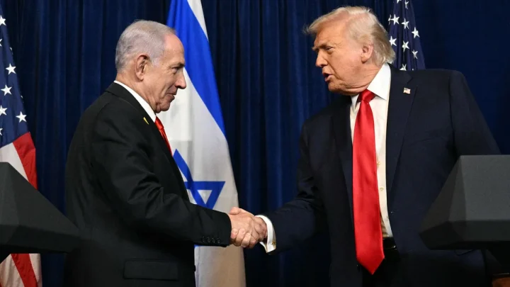 Trump threatened to ‘divorce’ Netanyahu over Gaza peace plan, book claims