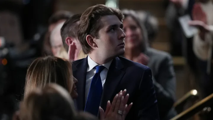 Trump’s nickname for his 20-year-old son revealed