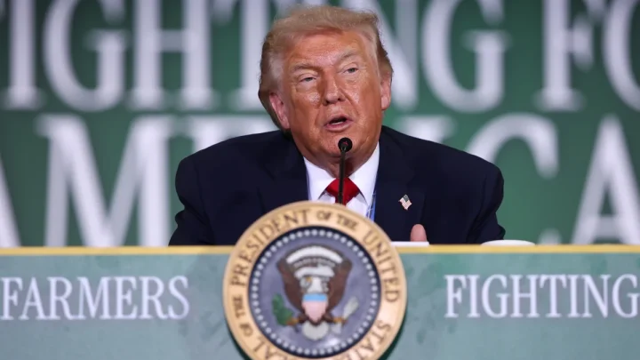 Trump’s support in rural America slips as fuel and food prices climb, poll shows