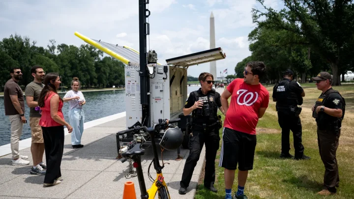 More people have been arrested over the Reflecting Pool than the Epstein files