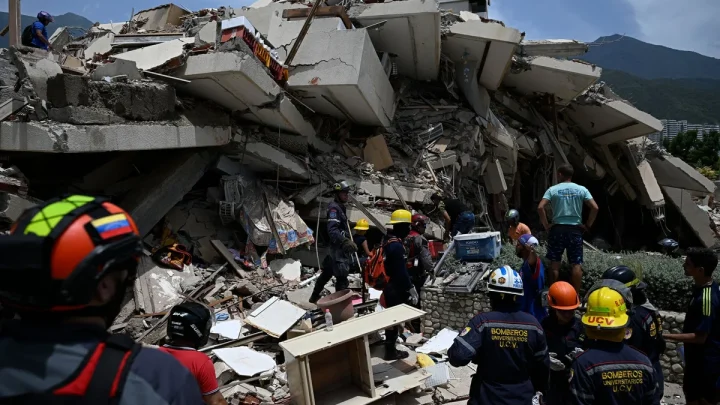 Deadliest earthquakes in Latin America revealed after Venezuela ‘doublet’