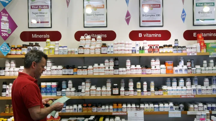 The over-the-counter supplements Dr Amir Khan says you should mention to your GP