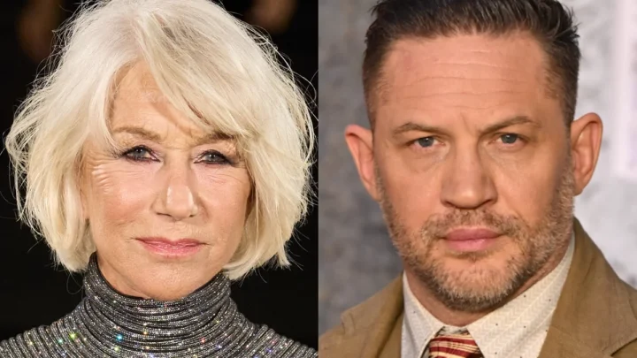 Helen Mirren addresses Tom Hardy’s behaviour on set of MobLand