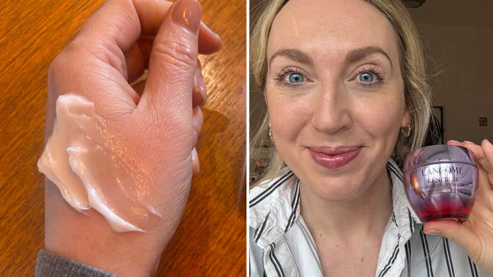 I tried Lancôme’s new collagen cream for firmer-looking skin – here’s my verdict